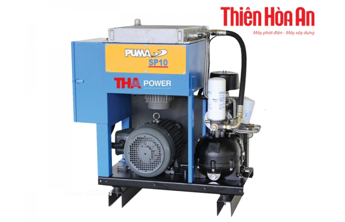 MÁY NÉN KHÍ TRỤC VÍT 10 HP
