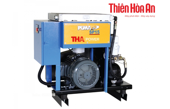 MÁY NÉN KHÍ TRỤC VÍT 15 HP