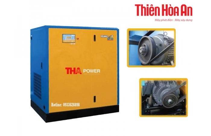MÁY NÉN KHÍ TRỤC VÍT 30 HP MODEL SP30