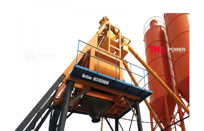TRẠM TRỘN BÊ TÔNG 25 M3/H