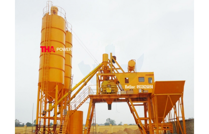 TRẠM TRỘN BÊ TÔNG 35 M3/H