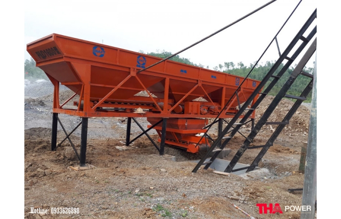 TRẠM TRỘN BÊ TÔNG 35 M3/H