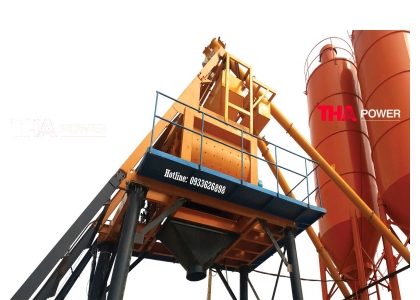 TRẠM TRỘN BÊ TÔNG 35 M3/H