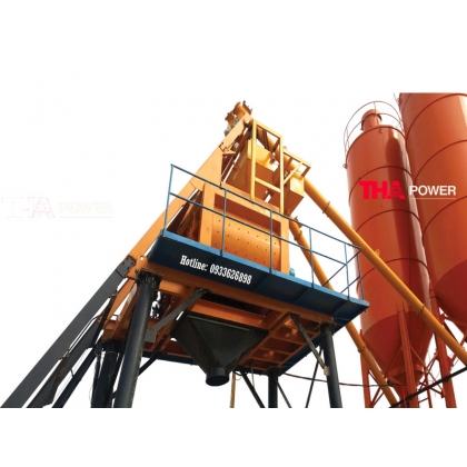 TRẠM TRỘN BÊ TÔNG 35 M3/H