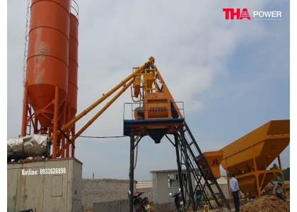 TRẠM TRỘN BÊ TÔNG 60 M3/H