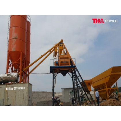 TRẠM TRỘN BÊ TÔNG SICOMA HZS60