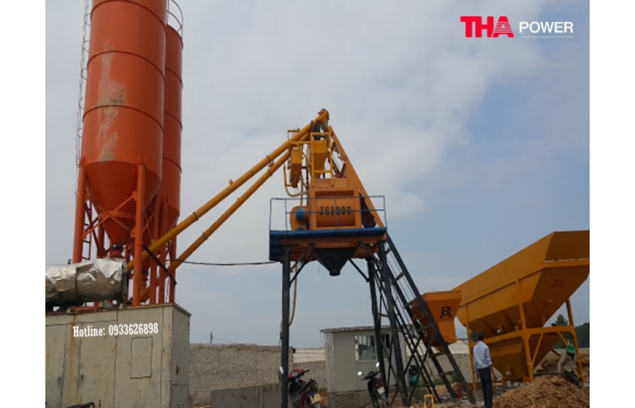 TRẠM TRỘN BÊ TÔNG SICOMA HZS60