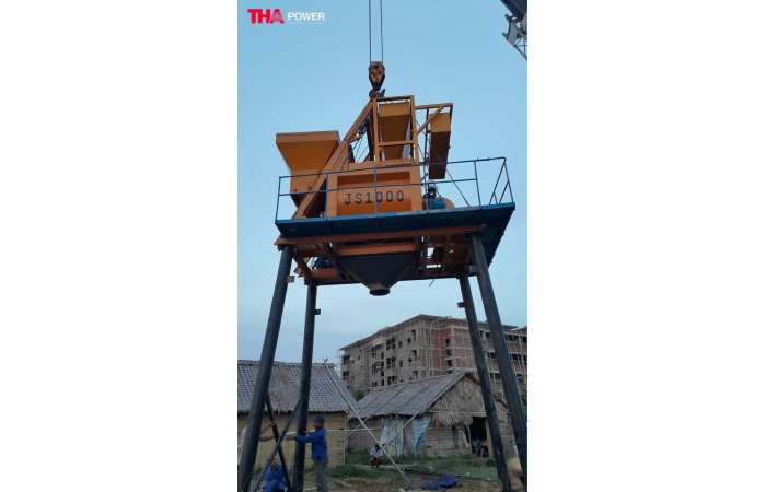 TRẠM TRỘN BÊ TÔNG SICOMA HZS60