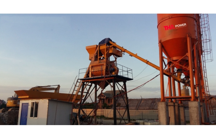 TRẠM TRỘN BÊ TÔNG SICOMA HZS60