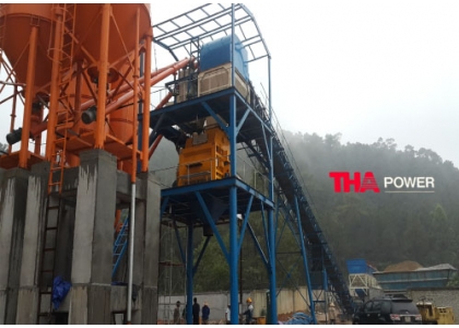 TRẠM TRỘN BÊ TÔNG 90 M3/H