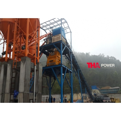 TRẠM TRỘN BÊ TÔNG 90 M3/H