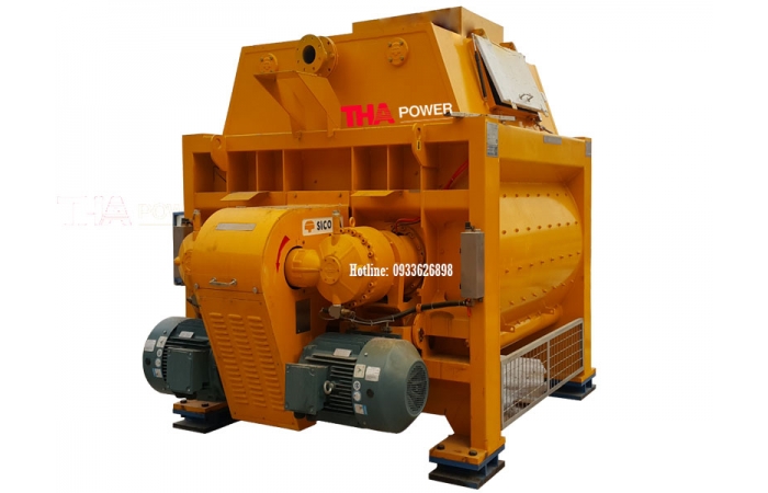 TRẠM TRỘN BÊ TÔNG SICOMA HZS90