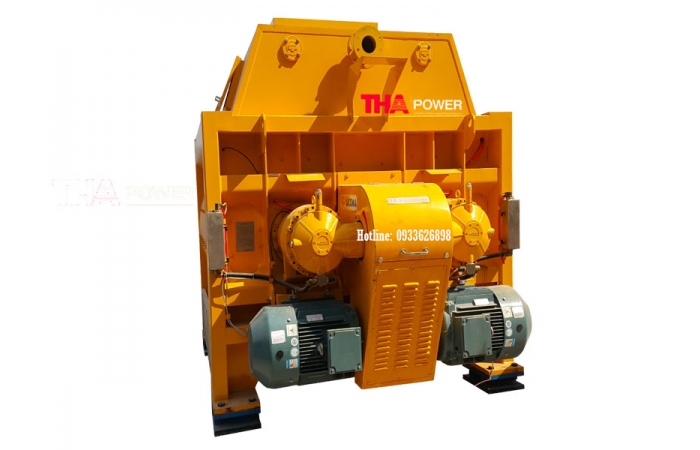 TRẠM TRỘN BÊ TÔNG SICOMA HZS90