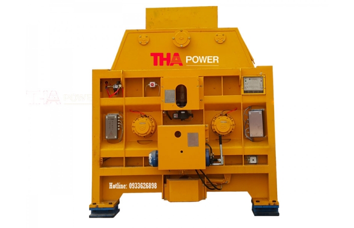 TRẠM TRỘN BÊ TÔNG SICOMA HZS120