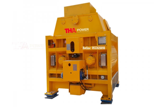 TRẠM TRỘN BÊ TÔNG SICOMA HZS120