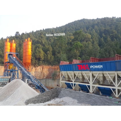 TRẠM TRỘN BÊ TÔNG SICOMA HZS180