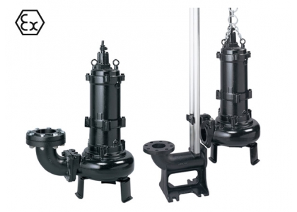 BƠM TSURUMI TOS 150B415