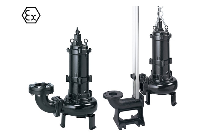 BƠM TSURUMI TOS 150B411