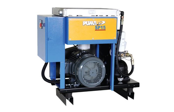 MÁY NÉN KHÍ TRỤC VÍT SL15