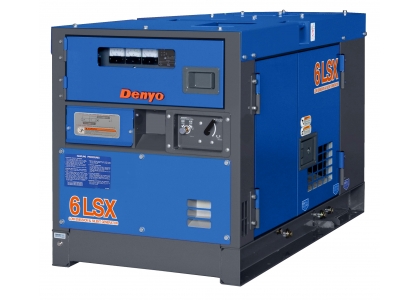 MÁY PHÁT ĐIỆN DENYO 5 KVA ĐỘNG CƠ KUBOTA