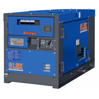 MÁY PHÁT ĐIỆN DENYO 5 KVA ĐỘNG CƠ KUBOTA