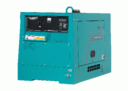 MÁY PHÁT ĐIỆN DENYO 5 KVA ĐỘNG CƠ KUBOTA DA-6000SS