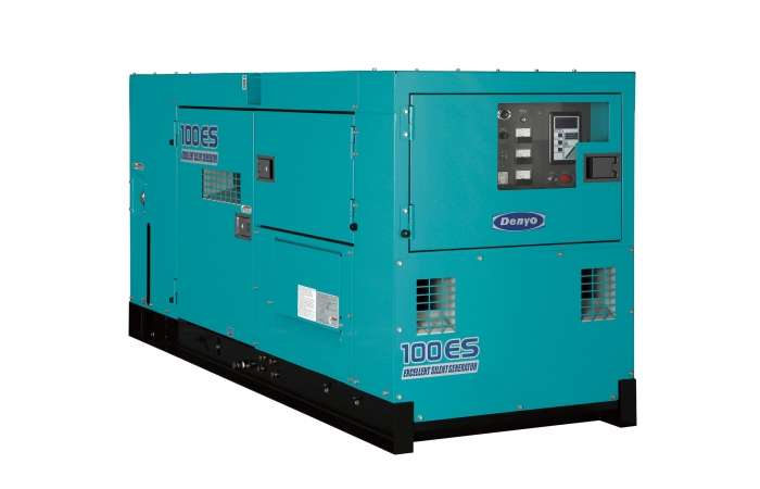 MÁY PHÁT ĐIỆN DENYO DCA-100ESI