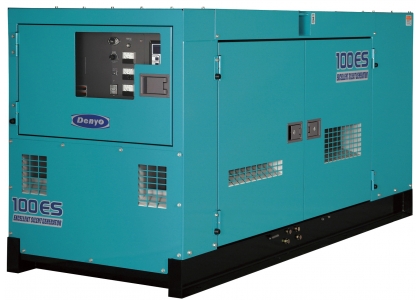 MÁY PHÁT ĐIỆN DENYO 80 KVA ĐỘNG CƠ ISUZU DCA-100ESI