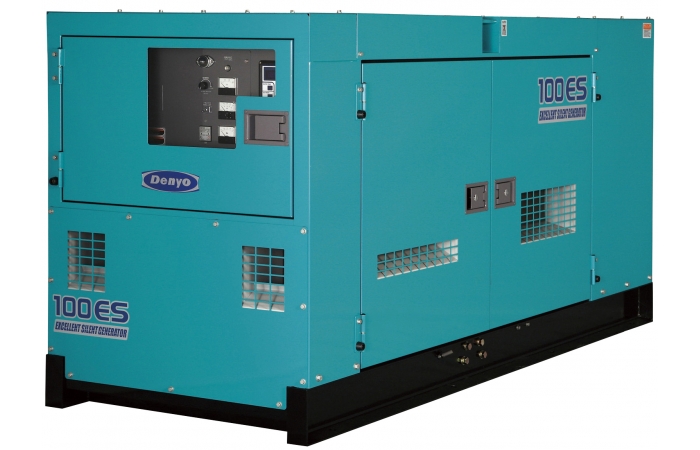 MÁY PHÁT ĐIỆN DENYO DCA-100ESI