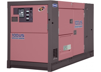 MÁY PHÁT ĐIỆN DENYO 80 KVA ĐỘNG CƠ ISUZU