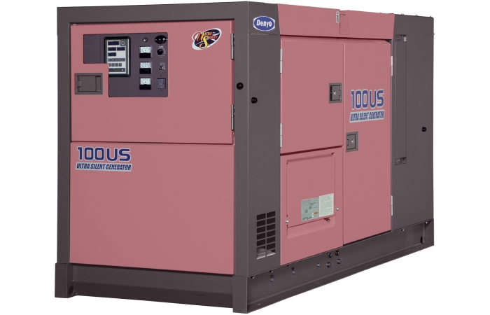 MÁY PHÁT ĐIỆN DENYO 80 KVA ĐỘNG CƠ ISUZU