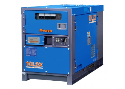 MÁY PHÁT ĐIỆN DENYO 8 KVA ĐỘNG CƠ KUBOTA