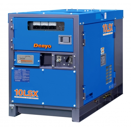 MÁY PHÁT ĐIỆN DENYO 8 KVA ĐỘNG CƠ KUBOTA