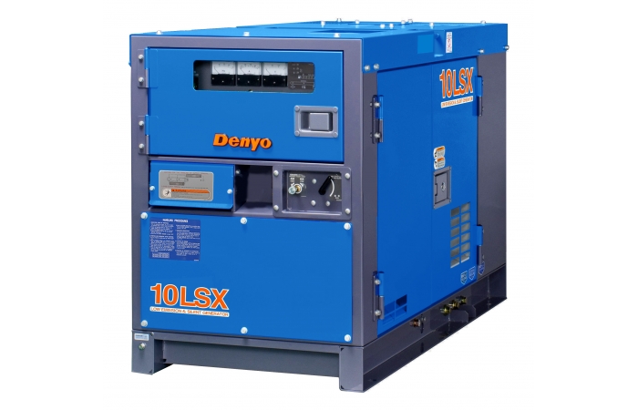 MÁY PHÁT ĐIỆN DENYO 8 KVA ĐỘNG CƠ KUBOTA