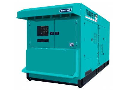 MÁY PHÁT ĐIỆN DENYO 1000 KVA ĐỘNG CƠ MITSUBISHI
