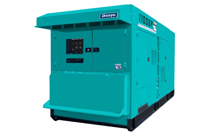 MÁY PHÁT ĐIỆN DENYO 1000 KVA ĐỘNG CƠ MITSUBISHI