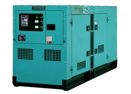 MÁY PHÁT ĐIỆN DENYO DCA -125SPK3