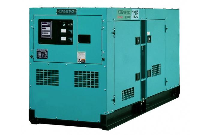 MÁY PHÁT ĐIỆN DENYO DCA -125SPK3