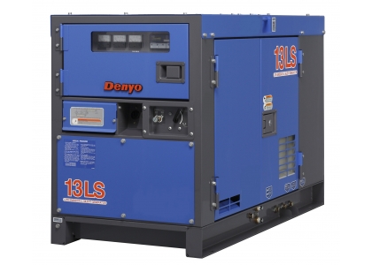 MÁY PHÁT ĐIỆN DENYO 10,5 KVA ĐỘNG CƠ KUBOTA