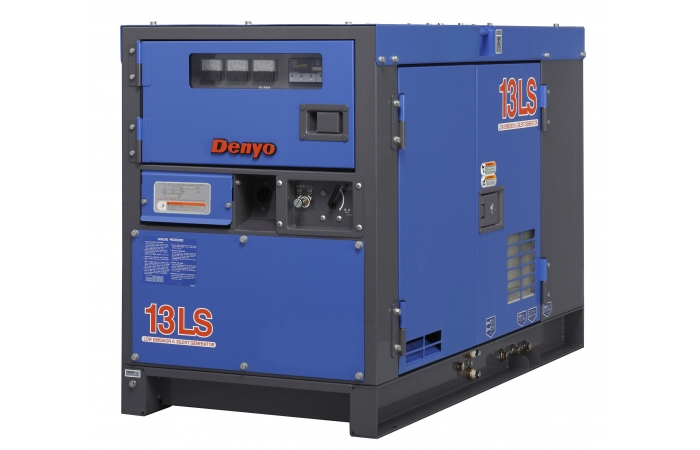 MÁY PHÁT ĐIỆN DENYO 10,5 KVA ĐỘNG CƠ KUBOTA