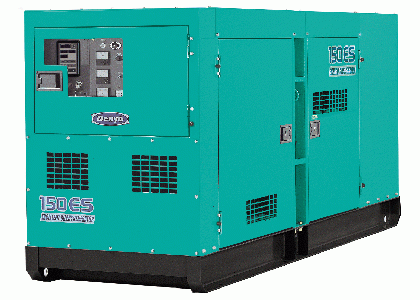 MÁY PHÁT ĐIỆN DENYO 100 KVA ĐỘNG CƠ KOMATSU