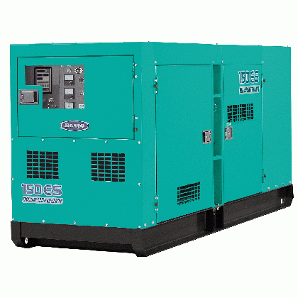 MÁY PHÁT  ĐIỆN DENYO 125 KVA ĐỘNG CƠ KOMATSU