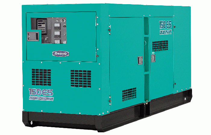 MÁY PHÁT ĐIỆN DENYO DCA-150ESK