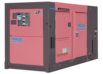 MÁY PHÁT ĐIỆN DENYO 125 KVA ĐỘNG CƠ KOMATSU