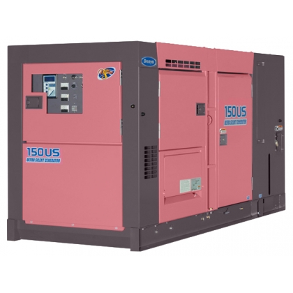 MÁY PHÁT ĐIỆN DENYO 125 KVA ĐỘNG CƠ KOMATSU