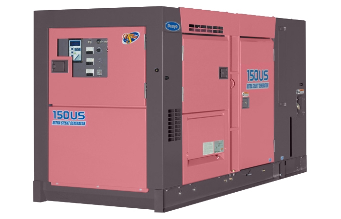 MÁY PHÁT ĐIỆN DENYO 125 KVA ĐỘNG CƠ KOMATSU