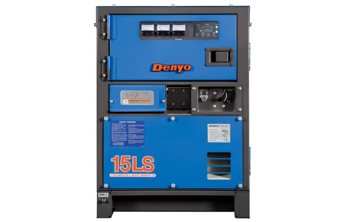 MÁY PHÁT ĐIỆN DENYO DCA-15LSK