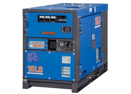 MÁY PHÁT ĐIỆN DENYO 12,5 KVA ĐỘNG CƠ KUBOTA