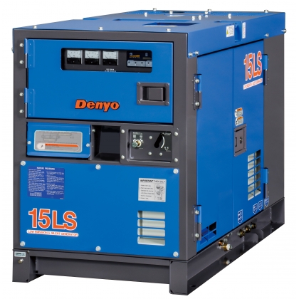 MÁY PHÁT ĐIỆN DENYO DCA-15LSK