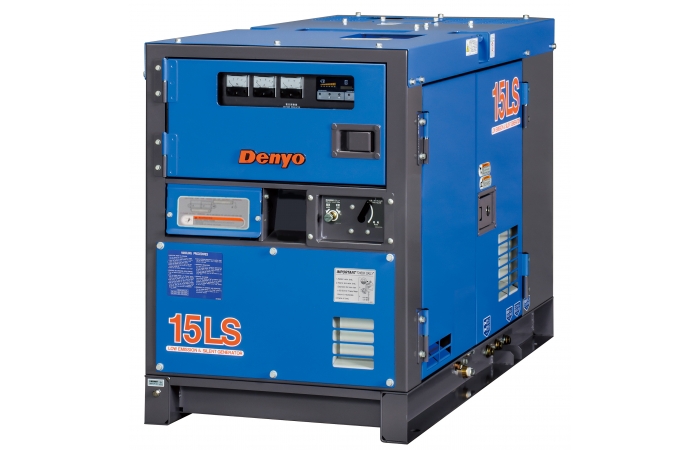 MÁY PHÁT ĐIỆN DENYO 12,5 KVA ĐỘNG CƠ KUBOTA